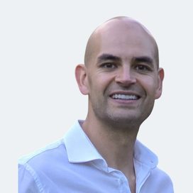 Portrait of Paolo De Ferari, COO of Glow Mobility